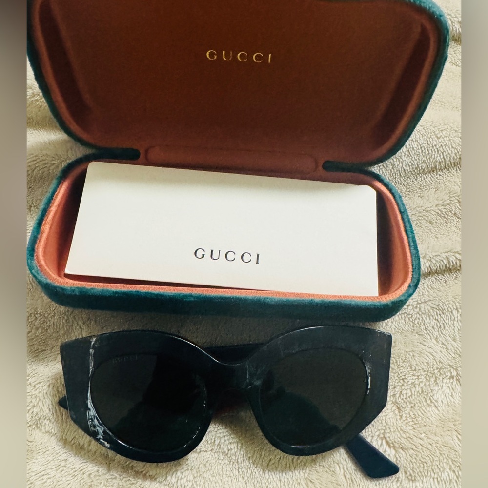 Authentic Gucci sunglasses